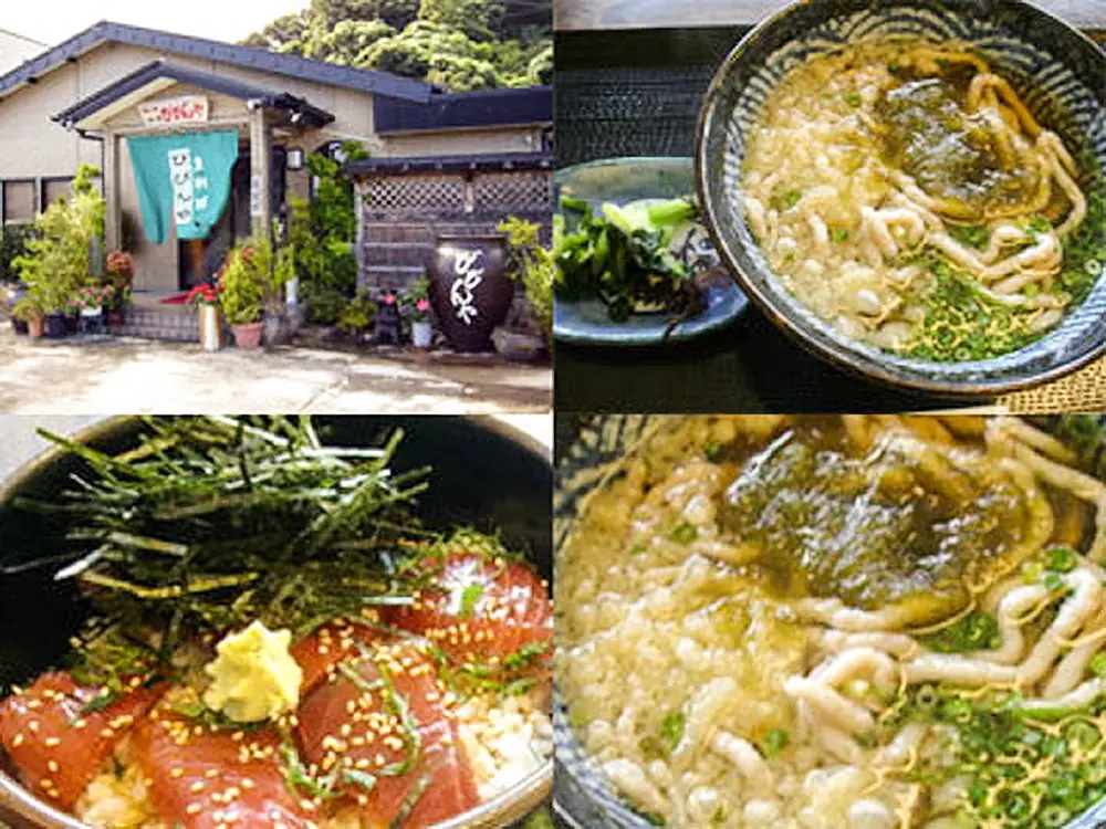 名物「魚うどん」を食す-びびんや- サブ画像2