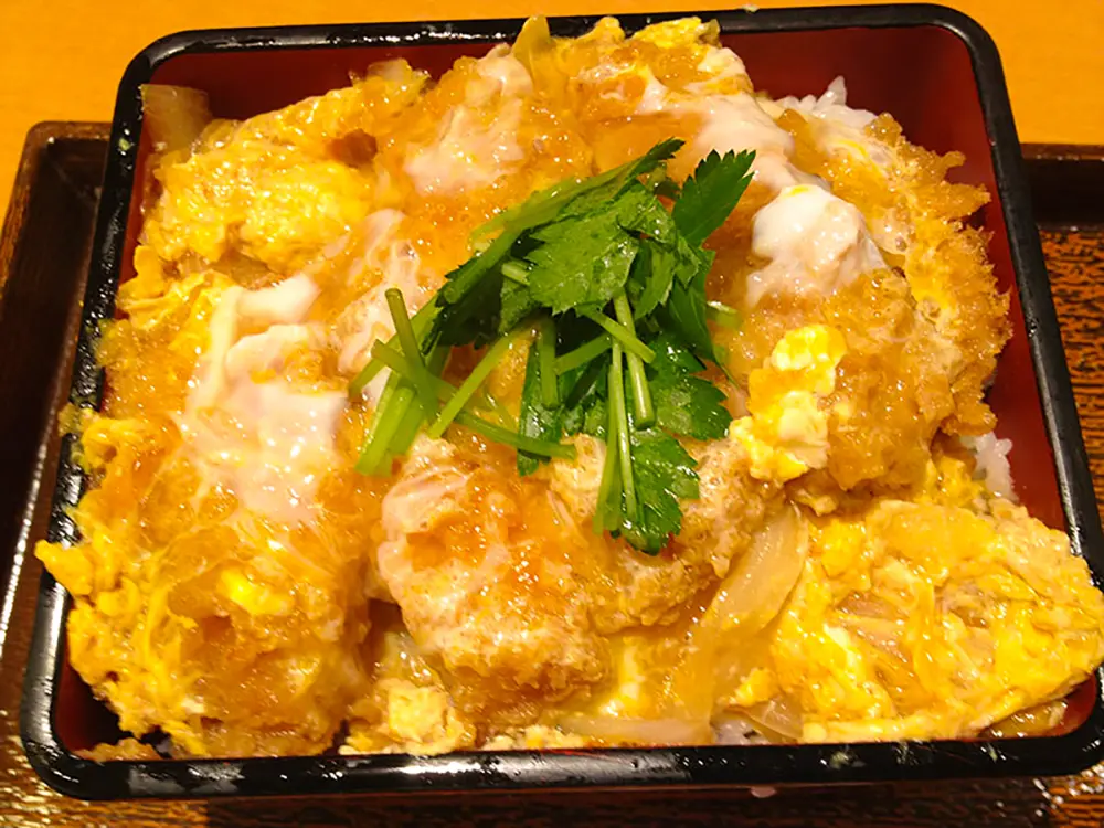 かつ丼（大戸屋）