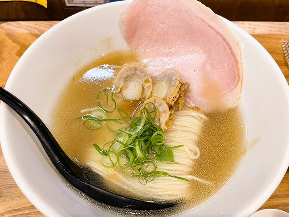 ほたて塩ラーメン