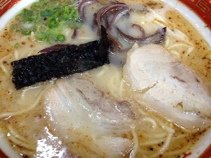 熊本ラーメン