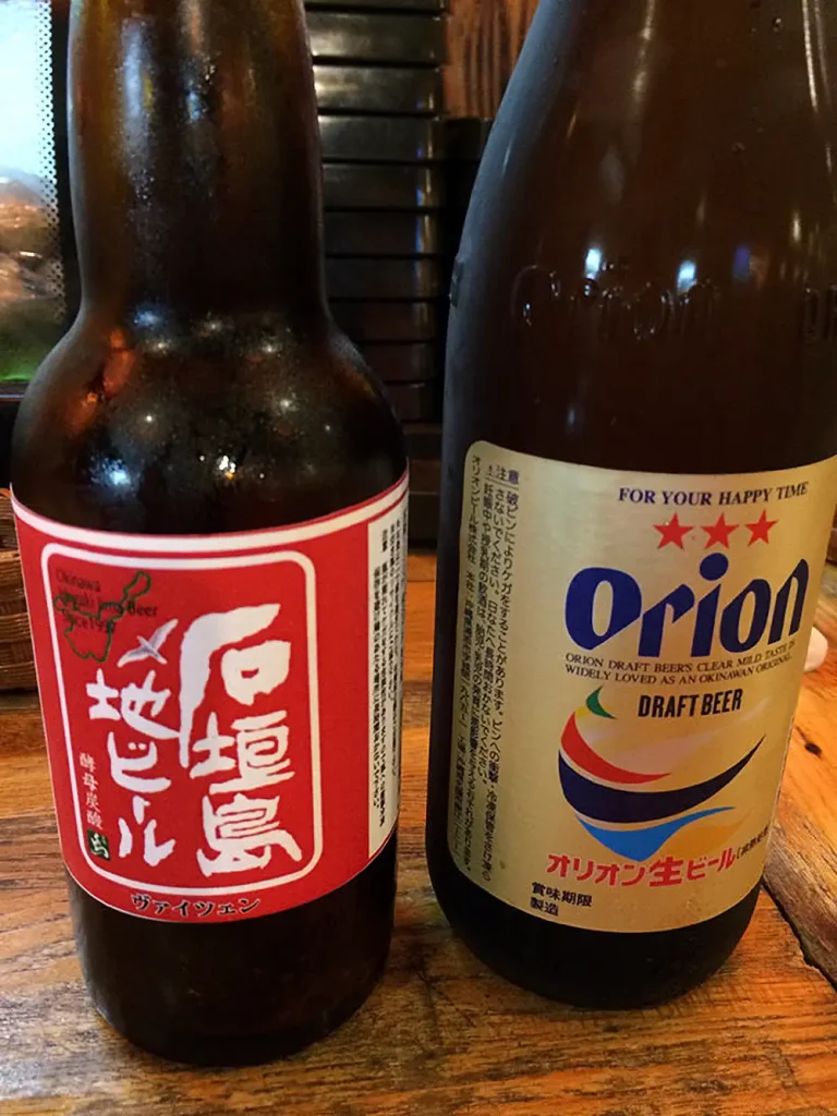 地ビールを堪能