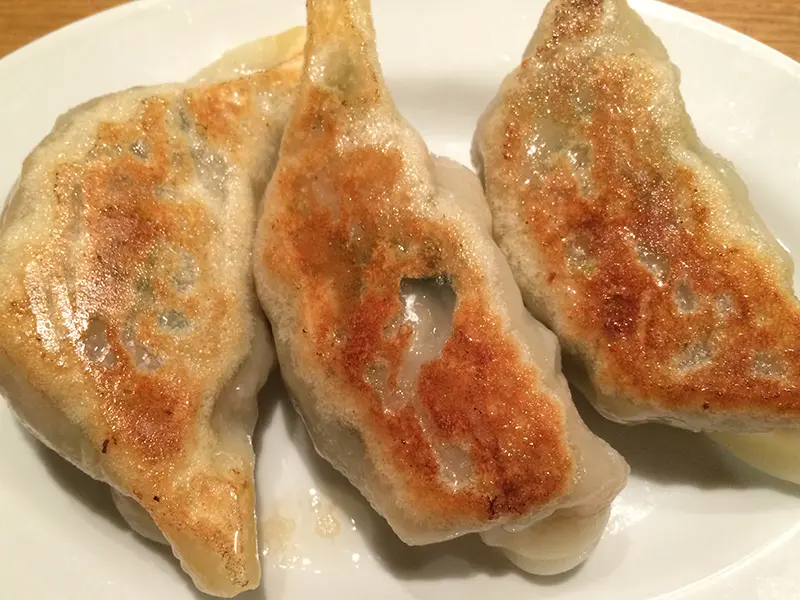 この大餃子がまた美味い！3ヶで¥360