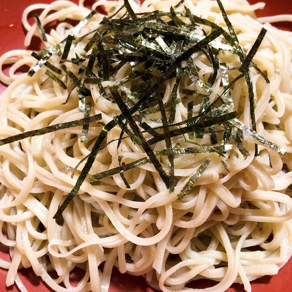 蕎麦「西金砂そばの郷 そば工房」