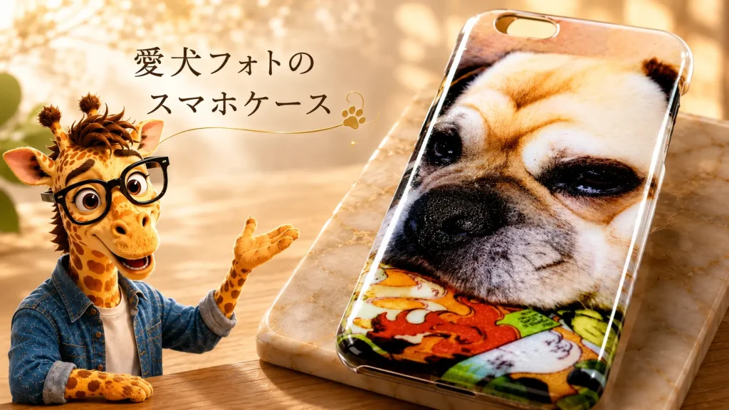 スマホケースへのUV印刷実験