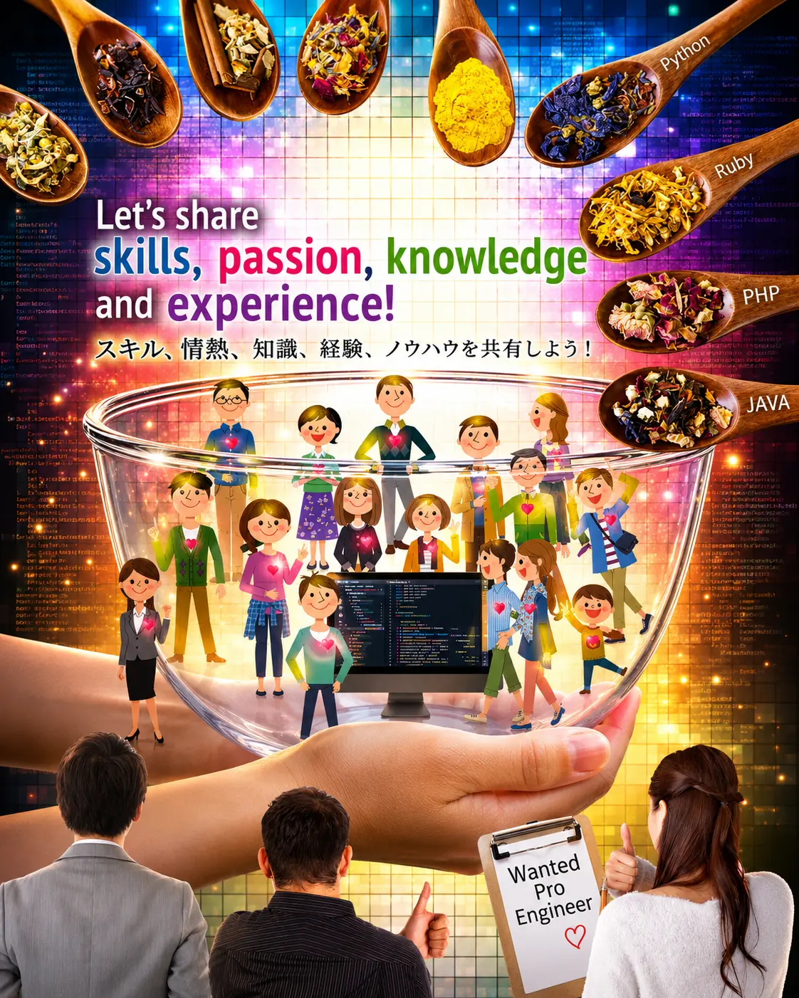 エンジニア支援サービスのブラッシュアップ代案01