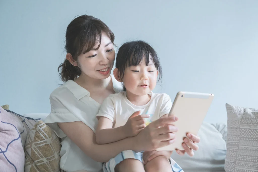デジタル絵本Appのイメージ