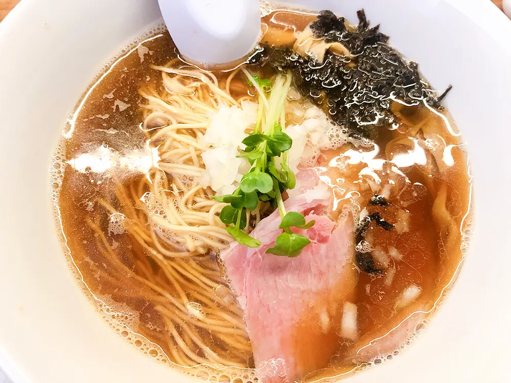 煮干しラーメンnibora メイン画像