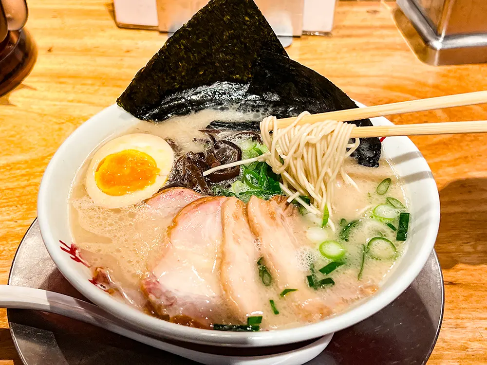 博多 一風堂 大名本店 メイン画像
