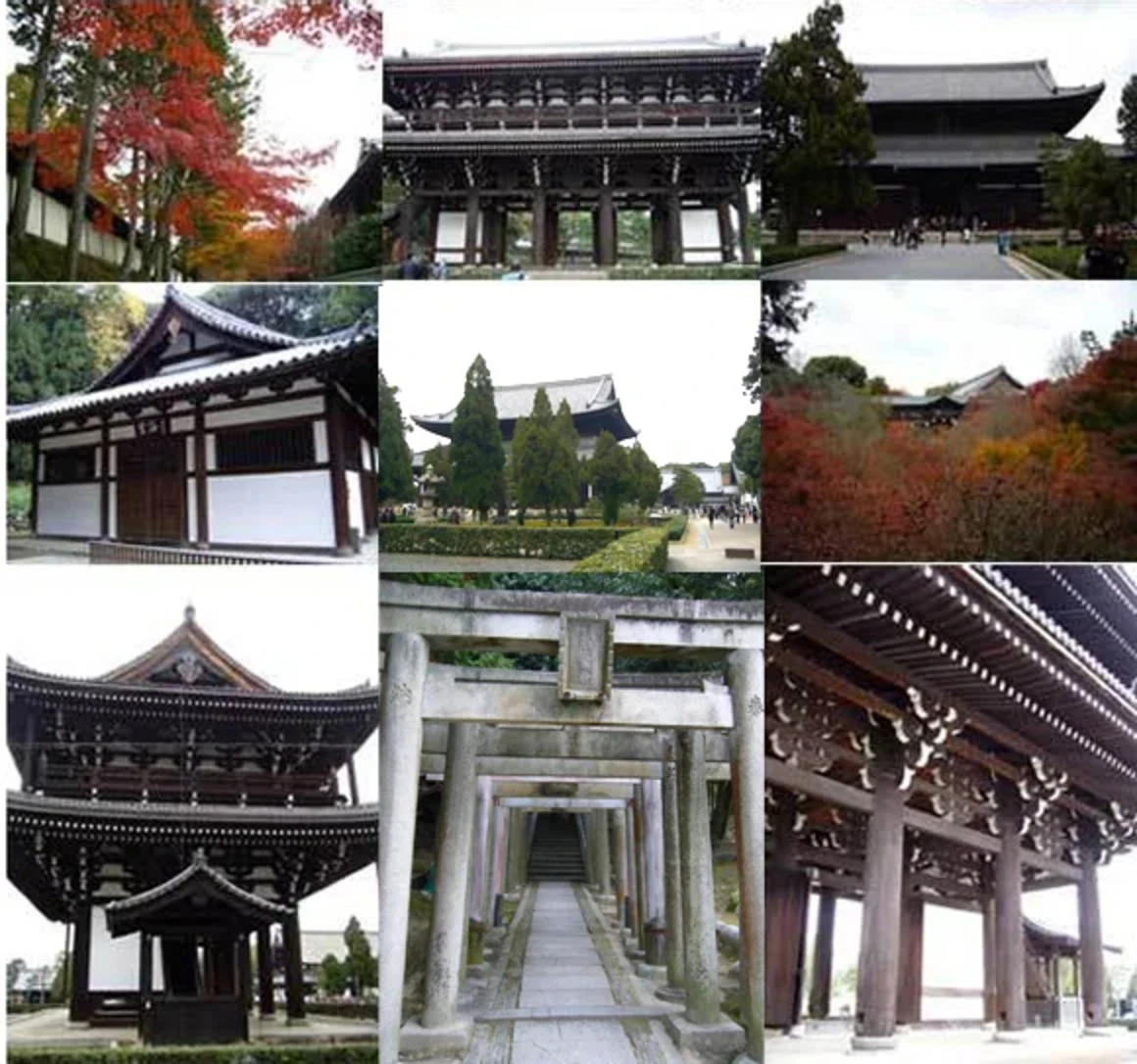 東福寺周辺の建造物