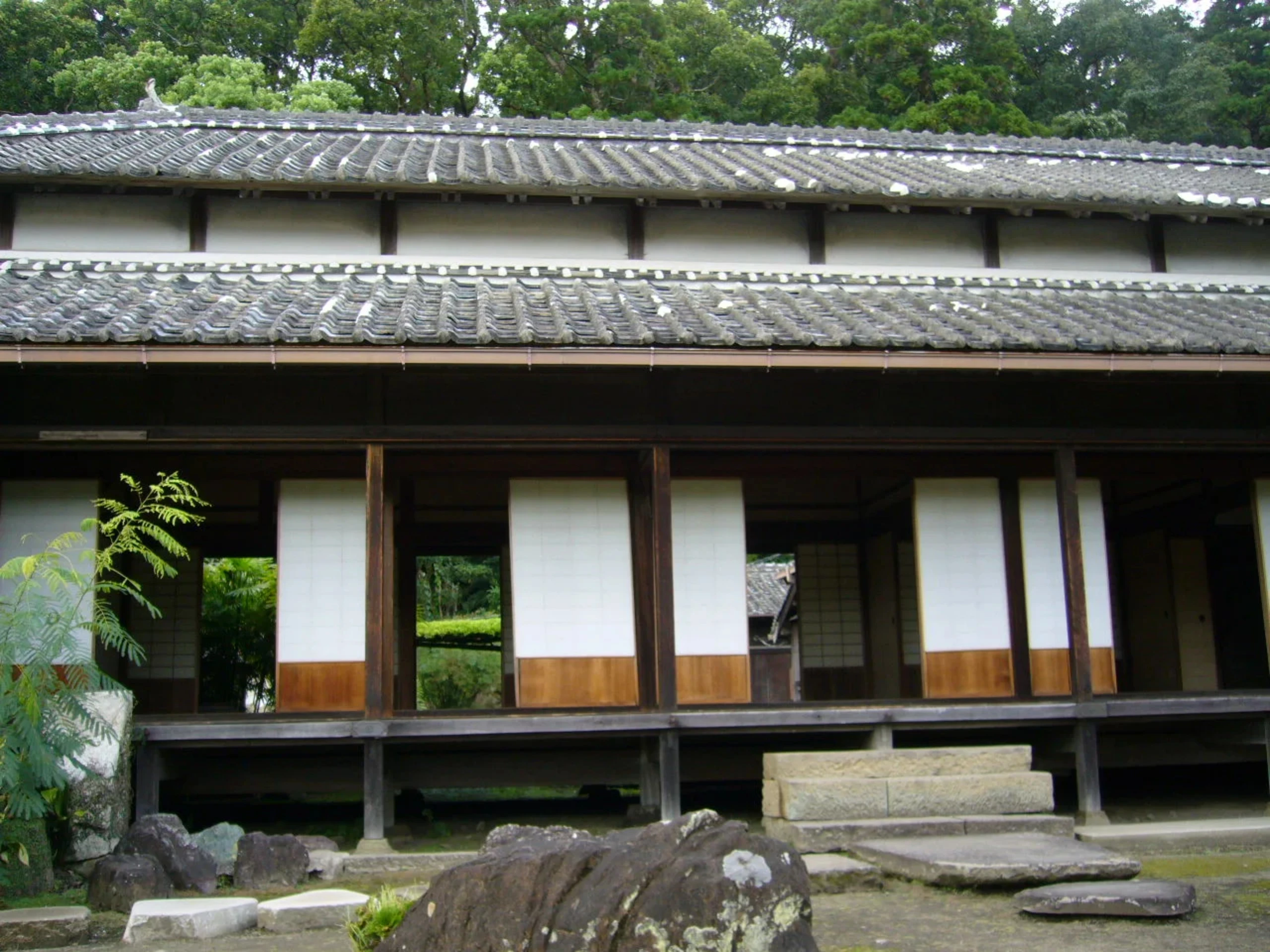 飫肥藩主・伊藤祐帰が1869年に城内から移り住んだ屋敷