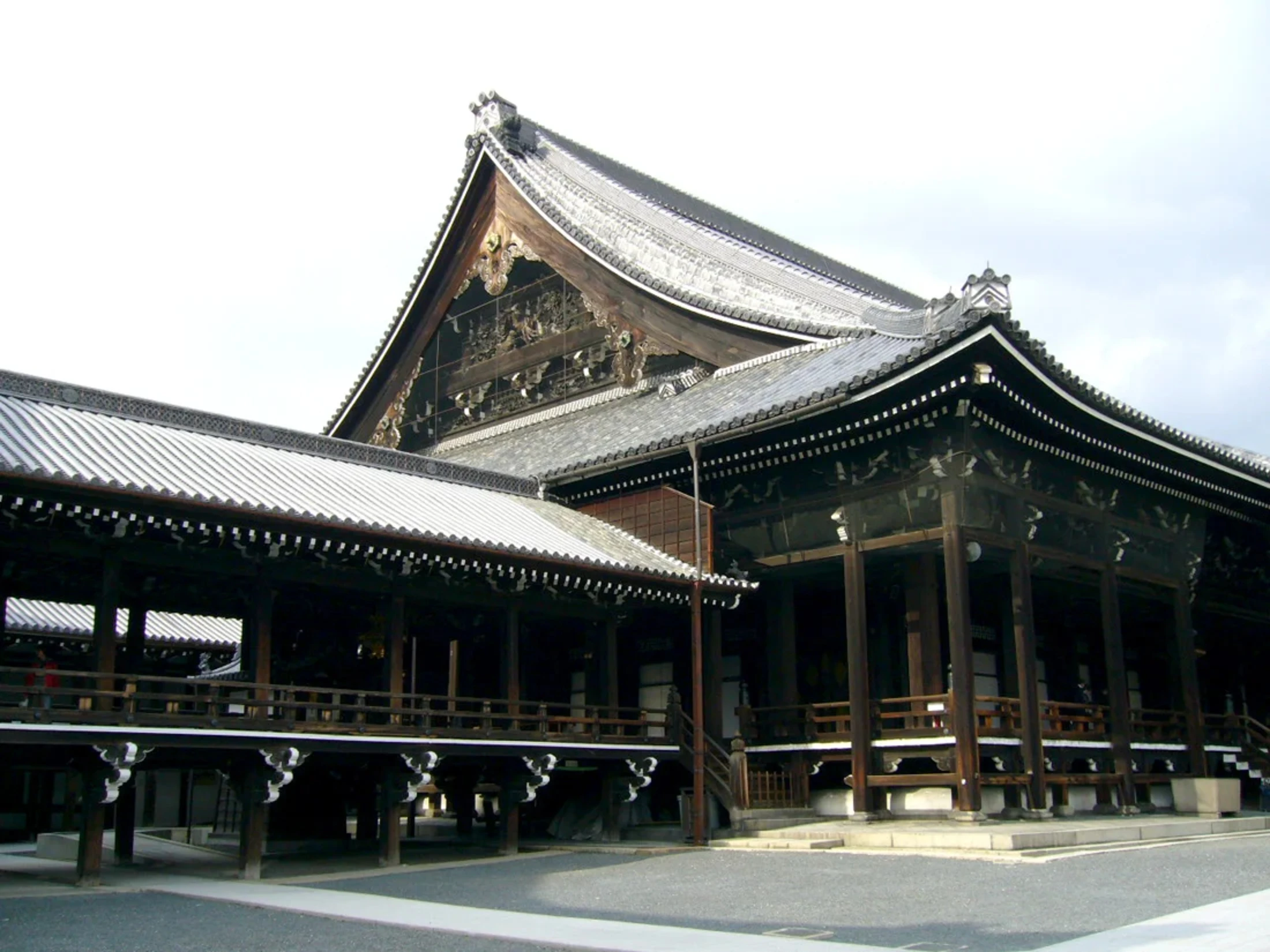 世界遺産にも登録されている『西本願寺』