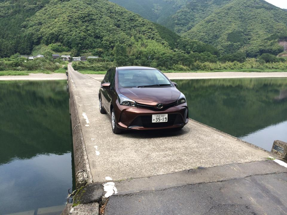 佐田沈下橋