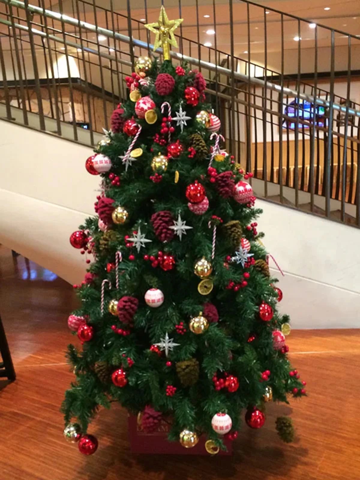 クリスマスらしいですね