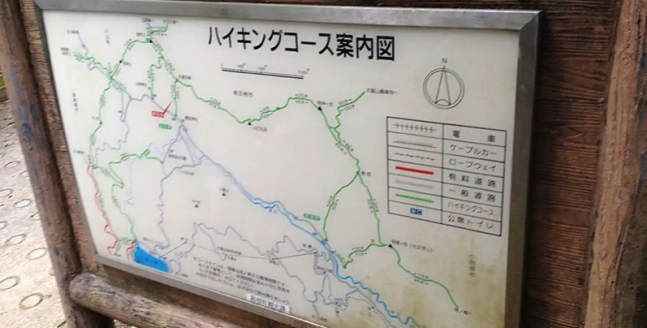 頂上まで片道約2~3時間コースですね