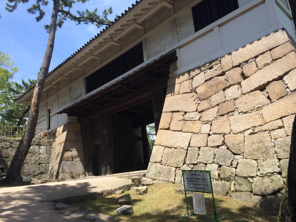 福山城門