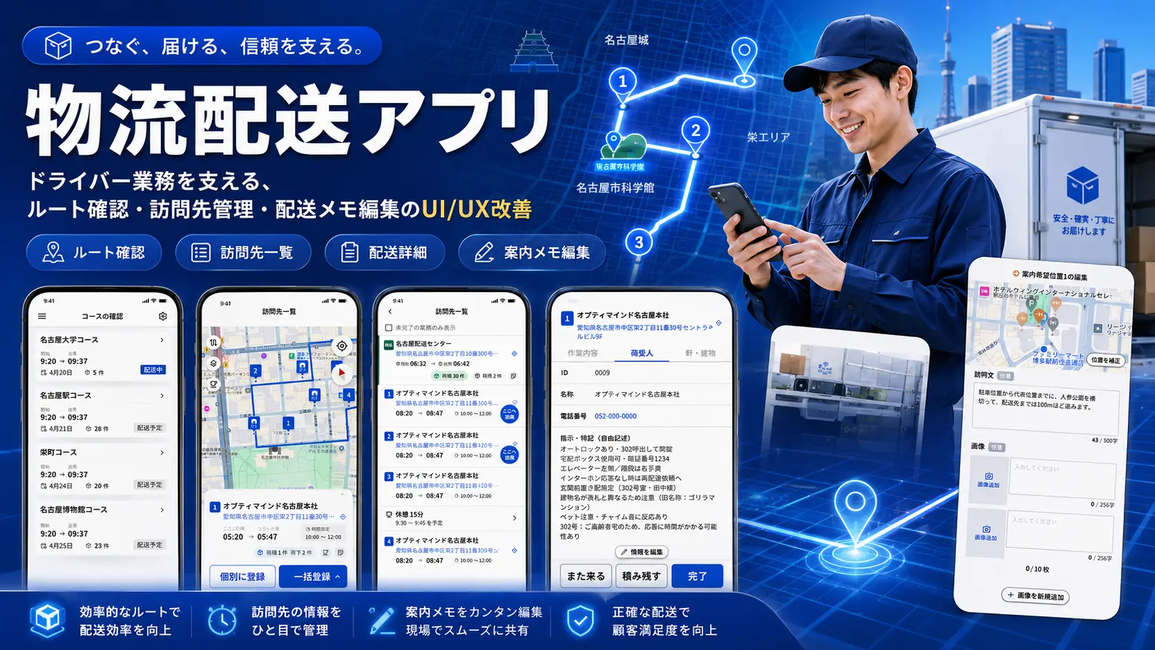 物流配送アプリをOOUIの観点から再モデリング