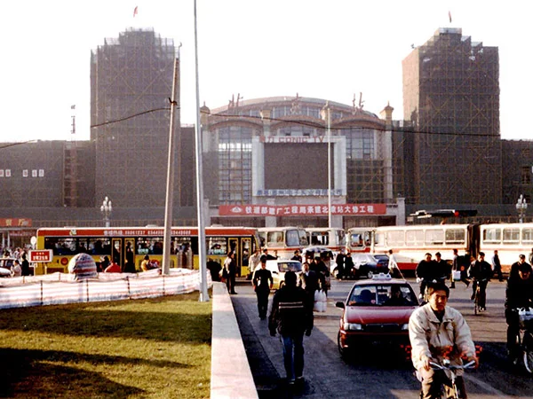 北京駅の駅舎（正面）