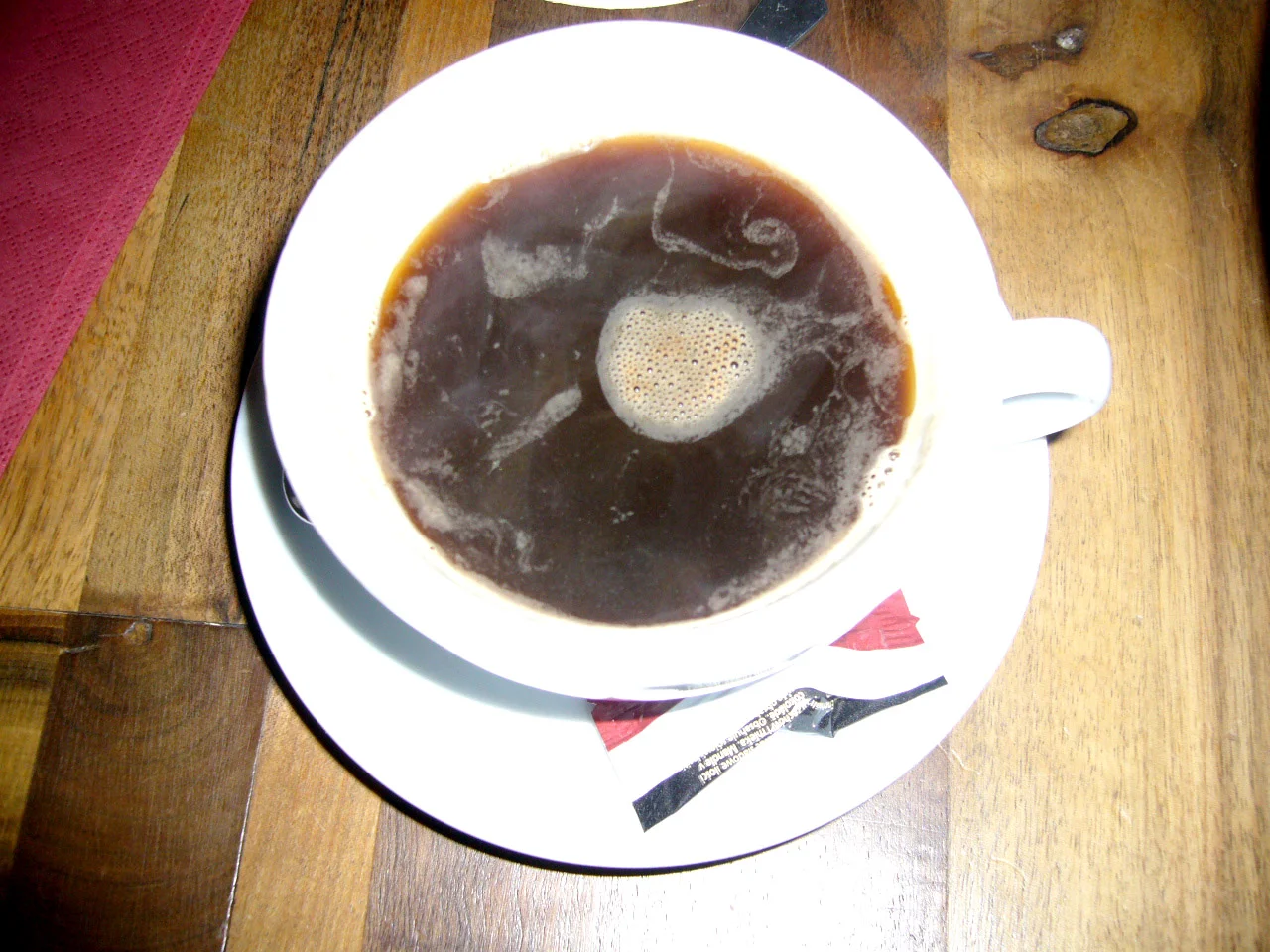 食後のコーヒー